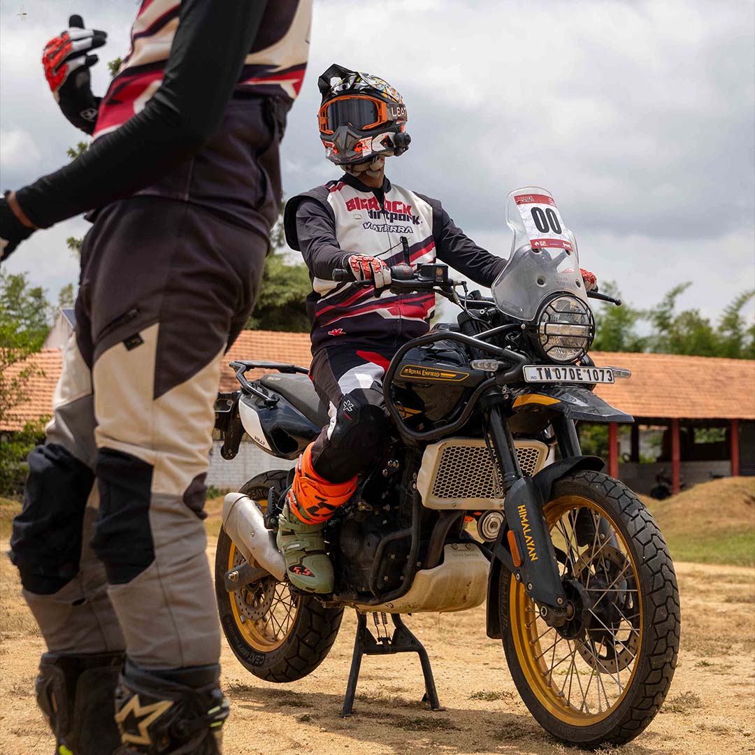 Choose from a range of top-end off-roaders - Royal Enfield Himalayan 450, Honda CRF 230 Fs. XPulses, KTM 390s Adv and more.